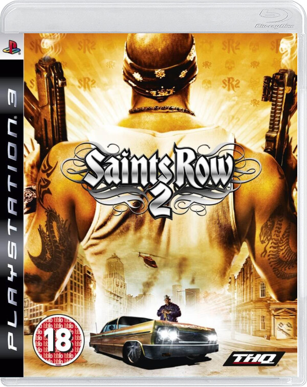 Saints Row 2 - Playstation 3 Games