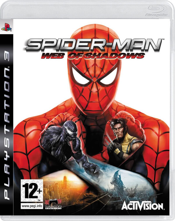 Spider-Man: Web of Shadows - Playstation 3 Games