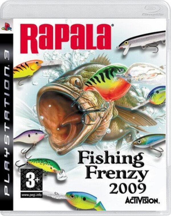 Rapala Fishing Frenzy 2009 - Playstation 3 Games