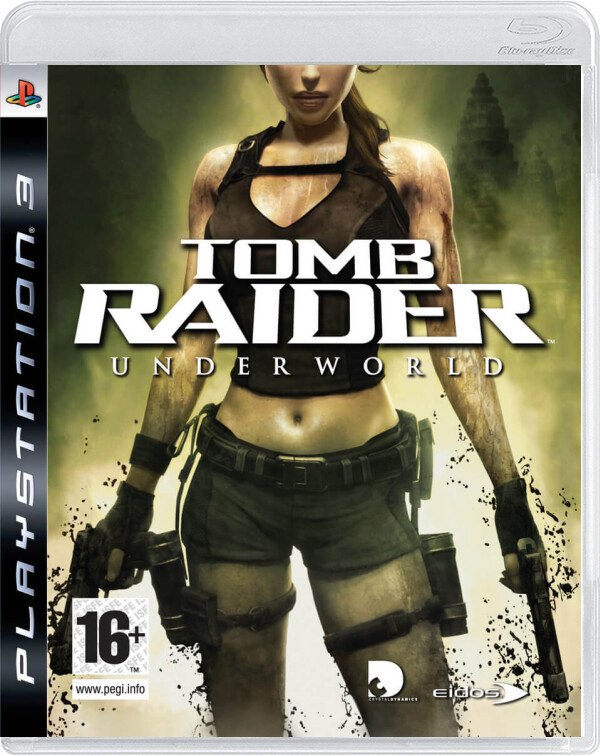 Tomb Raider: Underworld - Playstation 3 Games