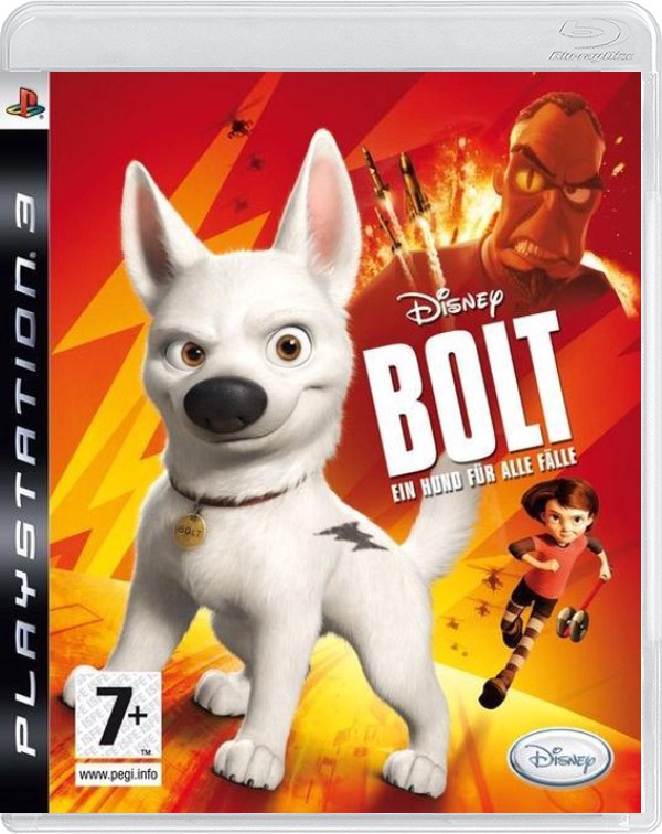 Disney Bolt - Playstation 3 Games