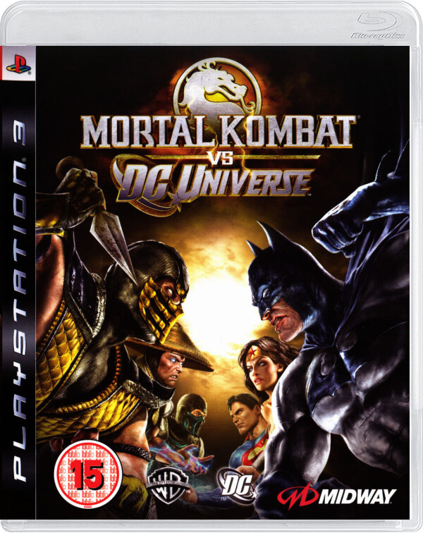 Mortal Kombat vs. DC Universe - Playstation 3 Games
