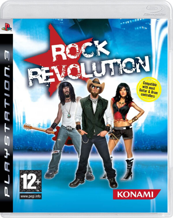 Rock Revolution - Playstation 3 Games