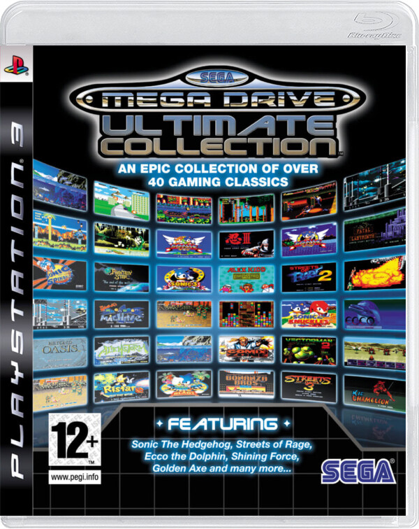 Sega Mega Drive: Ultimate Collection - Playstation 3 Games