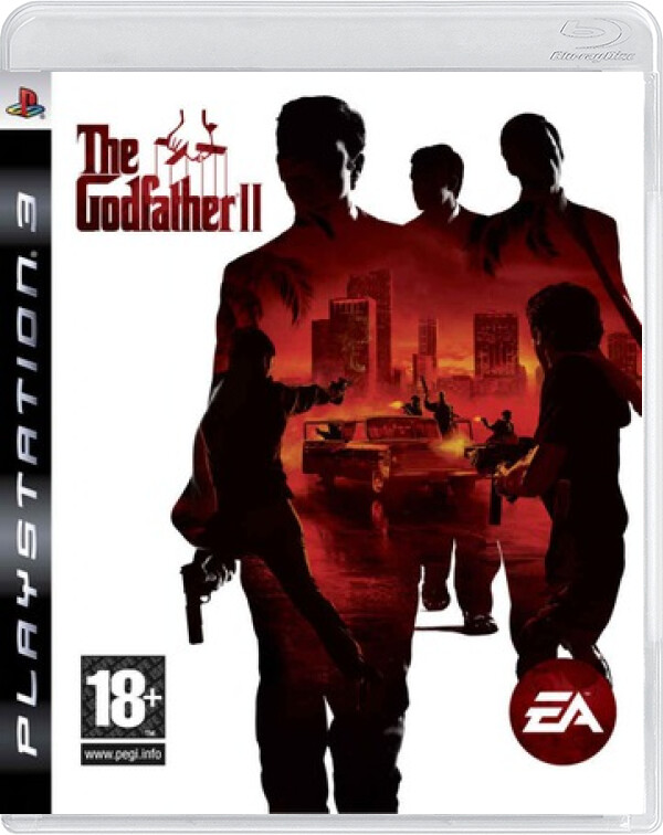 The Godfather II - Playstation 3 Games