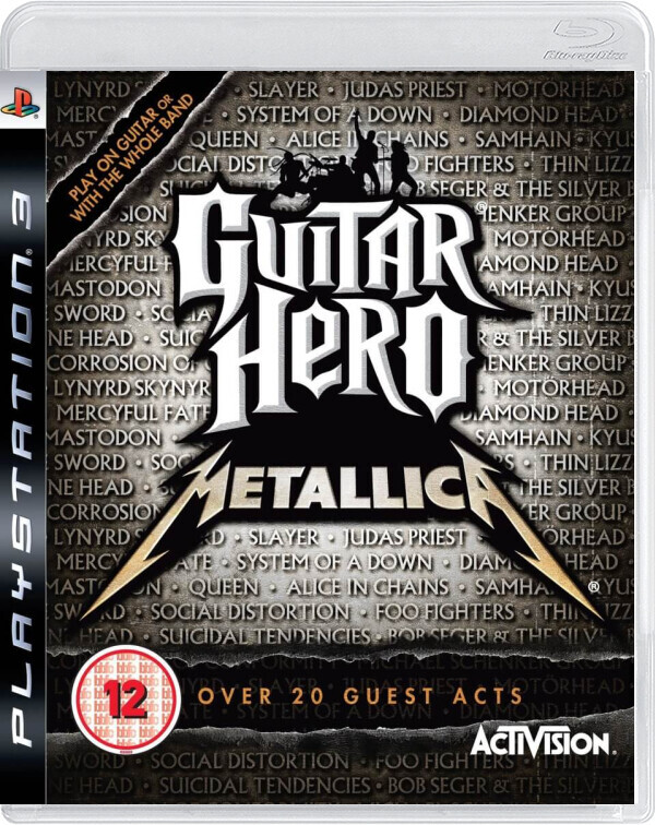 Guitar Hero: Metallica - Playstation 3 Games
