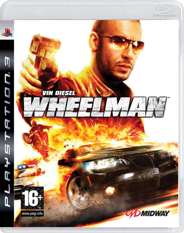 Vin Diesel Wheelman - Playstation 3 Games