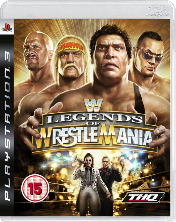 WWE Legends of WrestleMania - Playstation 3 Games