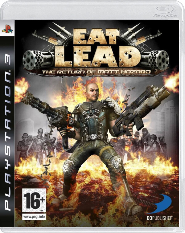 Eat Lead: The Return of Matt Hazard - Playstation 3 Games