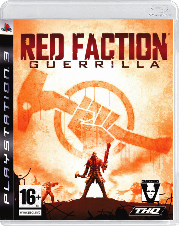 Red Faction: Guerrilla - Playstation 3 Games