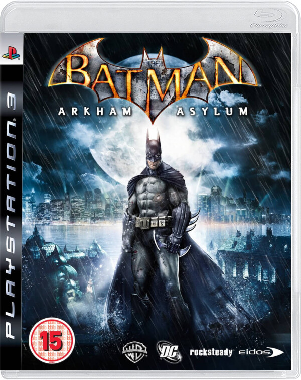Batman: Arkham Asylum - Playstation 3 Games