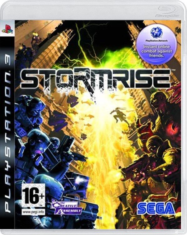 Stormrise - Playstation 3 Games