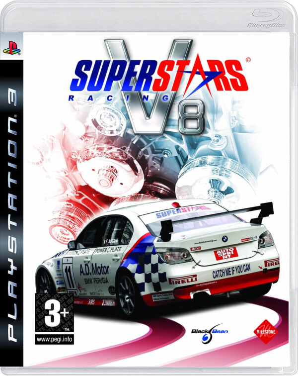 Superstars V8 Racing - Playstation 3 Games