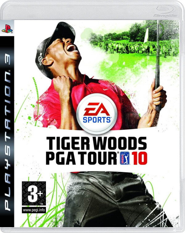 Tiger Woods PGA Tour 10 - Playstation 3 Games