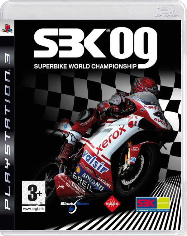 SBK-09 Superbike World Championship - Playstation 3 Games