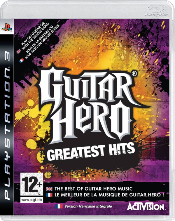Guitar Hero: Greatest Hits - Playstation 3 Games