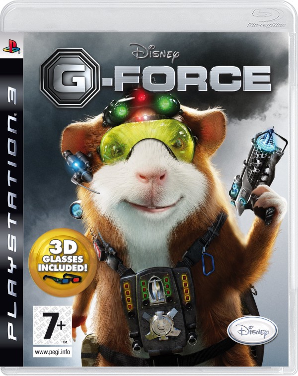 Disney G-Force - Playstation 3 Games