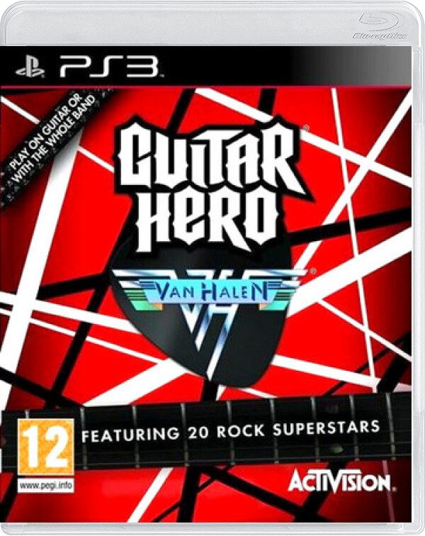 Guitar Hero: Van Halen - Playstation 3 Games