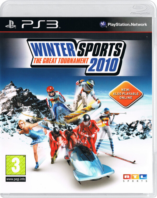 Winter Sports 2010: The Great Tournament - Playstation 3 Games