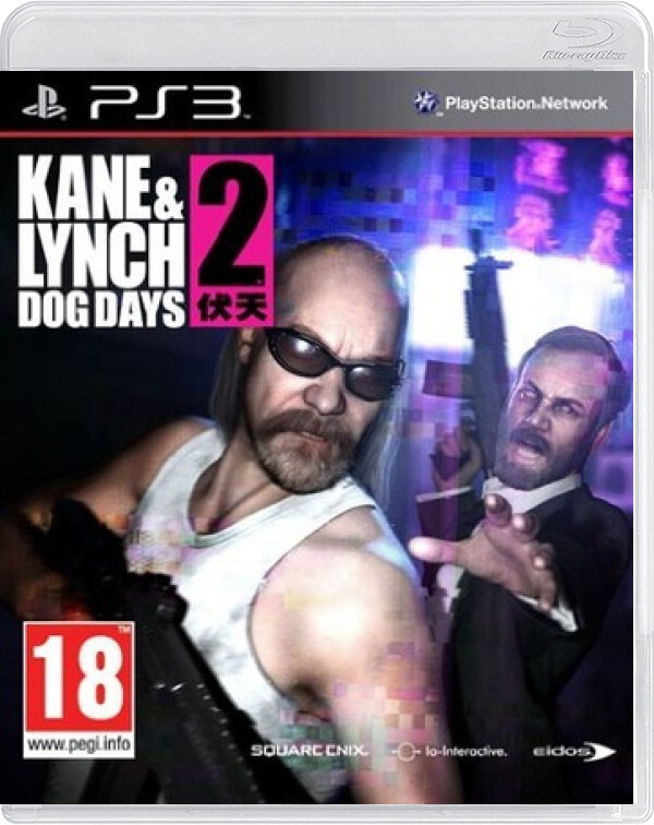 Kane & Lynch 2: Dog Days - Playstation 3 Games