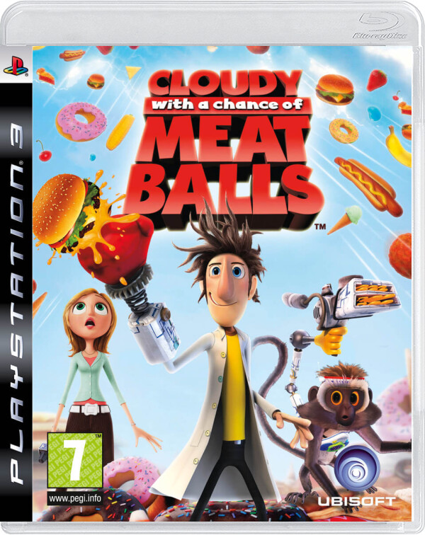 Cloudy with a Chance of Meatballs - Playstation 3 Games