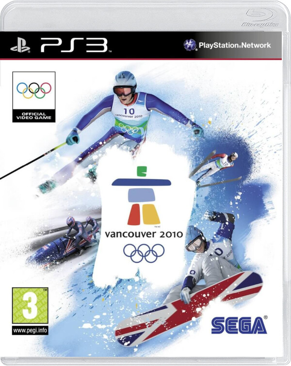 Vancouver 2010 - Playstation 3 Games