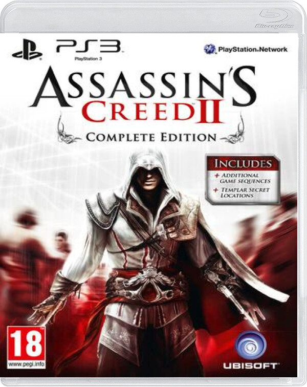 Assassin's Creed II - Complete Edition - Playstation 3 Games