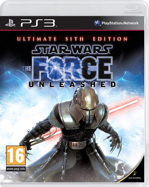 Star Wars: The Force Unleashed - Ultimate Sith Edition - Playstation 3 Games