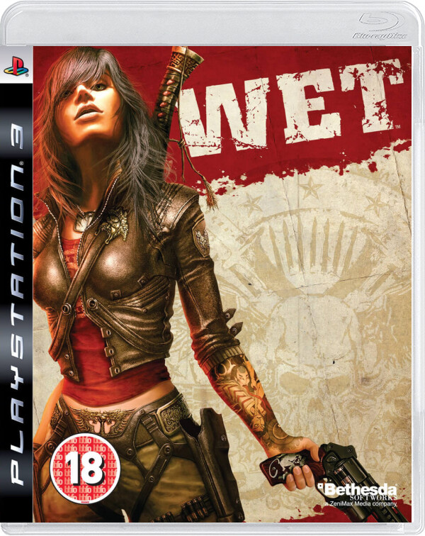 Wet - Playstation 3 Games