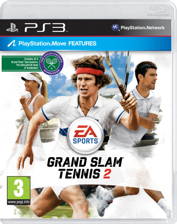 Grand Slam Tennis 2 - Playstation 3 Games