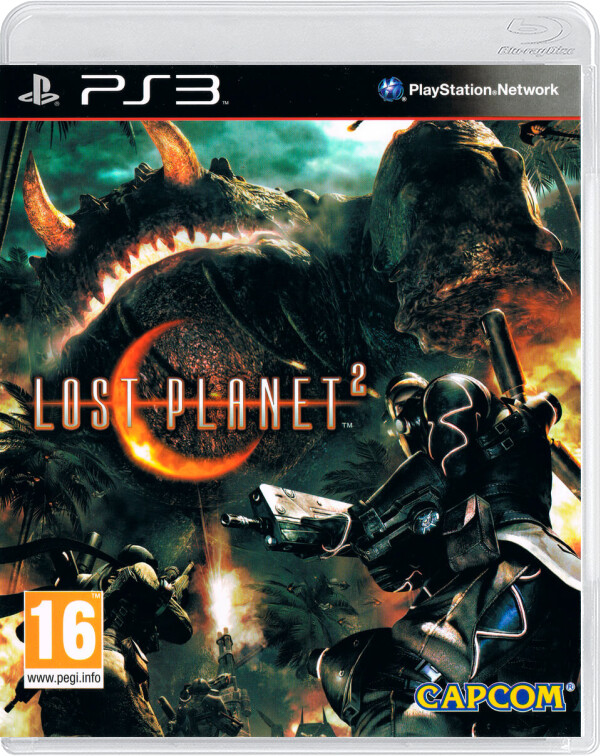 Lost Planet 2 - Playstation 3 Games