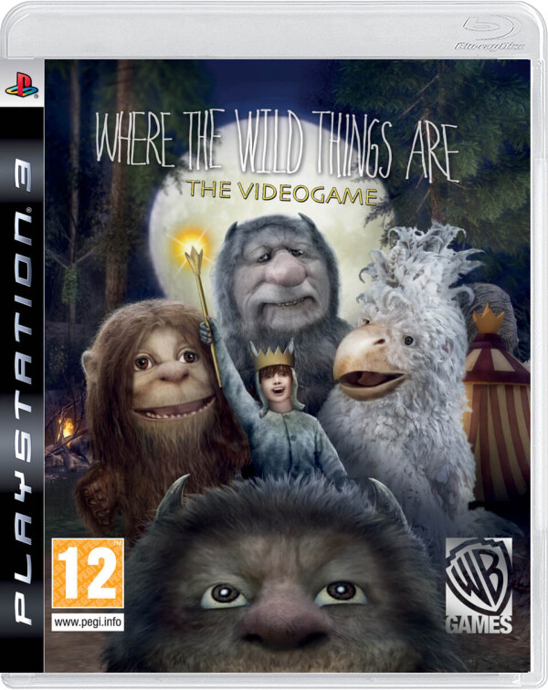 Where the Wild Things Are - Playstation 3 Games