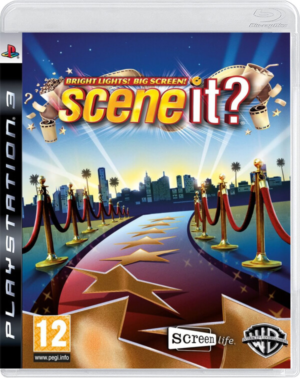 Scene It? Bright Lights! Big Screen! - Playstation 3 Games