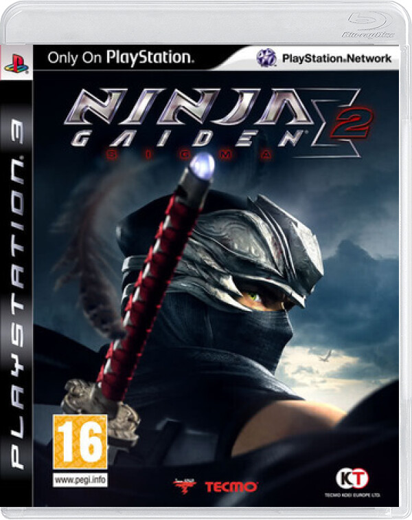Ninja Gaiden 2 - Playstation 3 Games