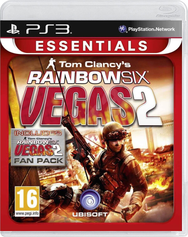 Tom Clancy's Rainbow Six: Vegas 2 (Essentials) - Playstation 3 Games