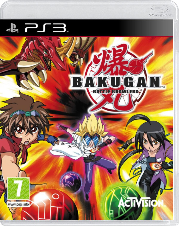 Bakugan Battle Brawlers - Playstation 3 Games