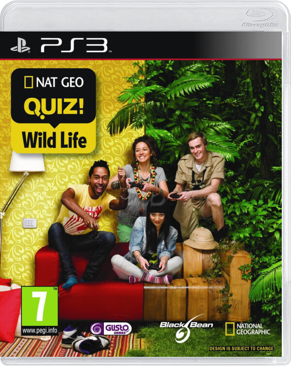 Nat Geo Quiz: Wild Life - Playstation 3 Games