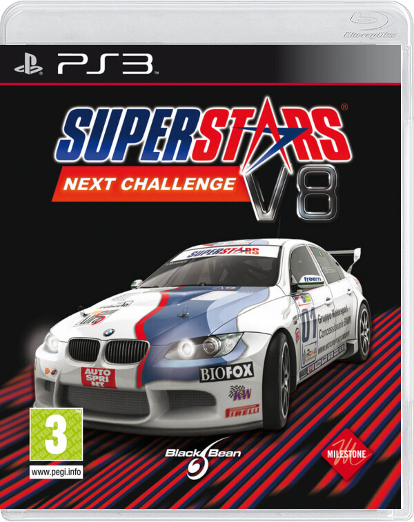 Superstars V8 Next Challenge - Playstation 3 Games