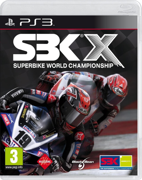 SBK X Superbike World Championship - Playstation 3 Games