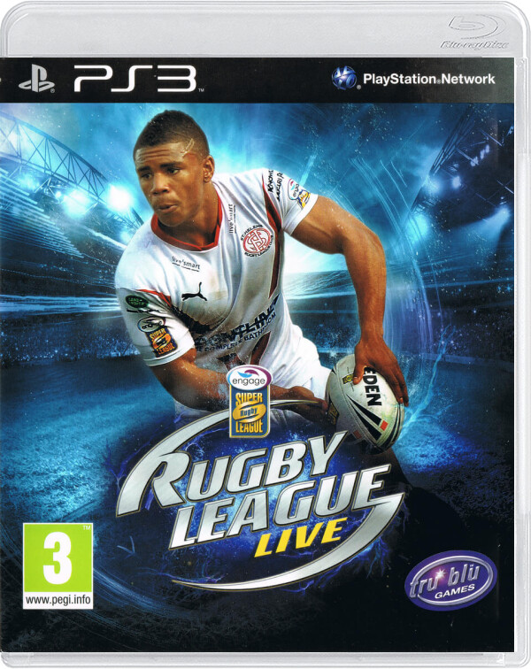 Rugby League Live - Playstation 3 Games