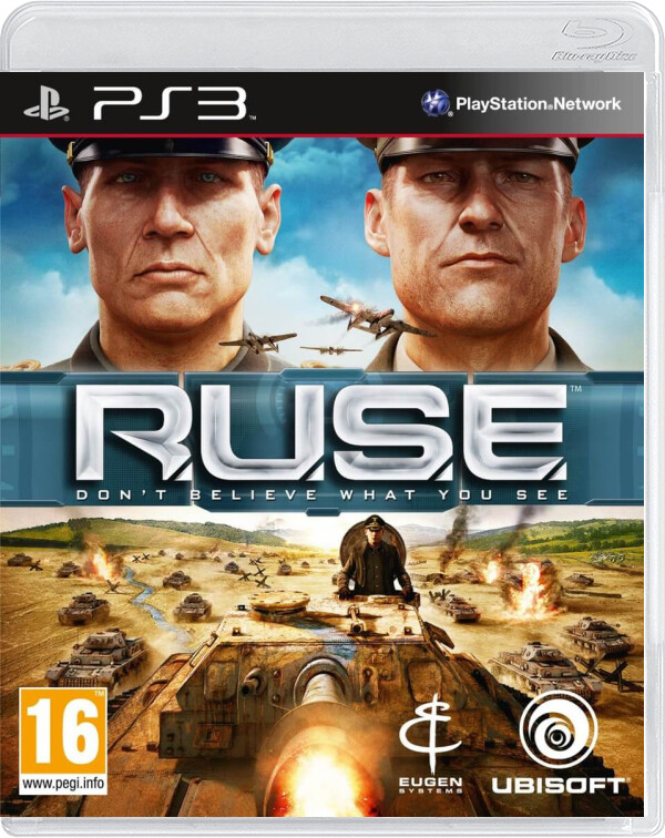 R.U.S.E. - Playstation 3 Games