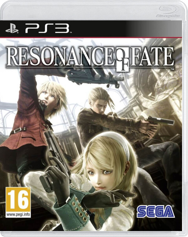 Resonance of Fate - Playstation 3 Games
