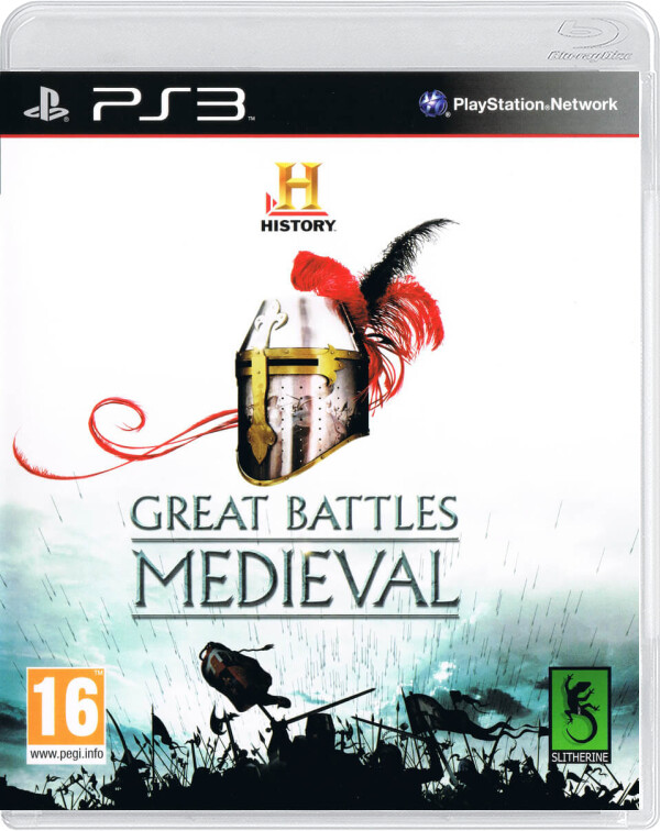 History: Great Battles Medieval - Playstation 3 Games