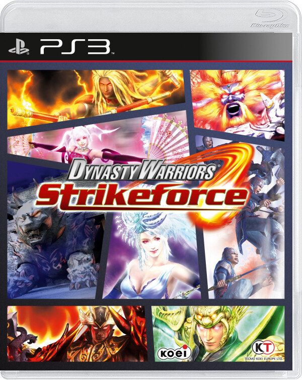 Dynasty Warriors: Strikeforce - Playstation 3 Games