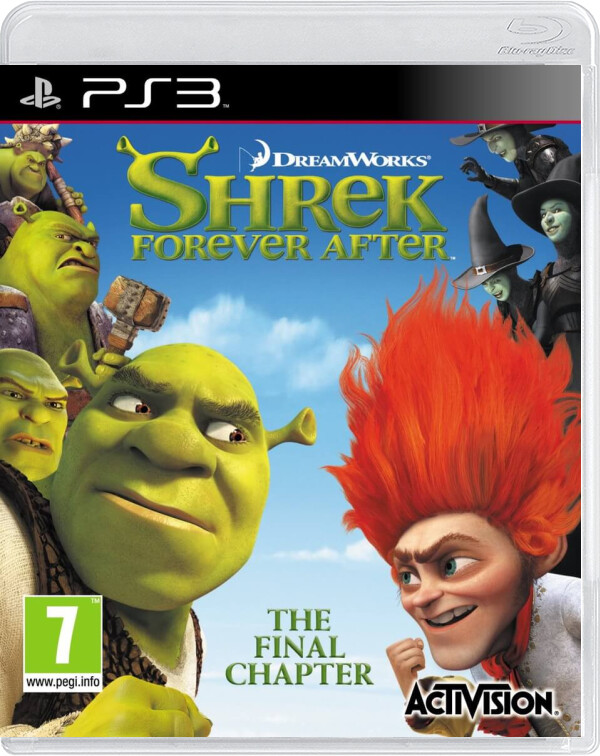 DreamWorks: Shrek Forever After - Playstation 3 Games
