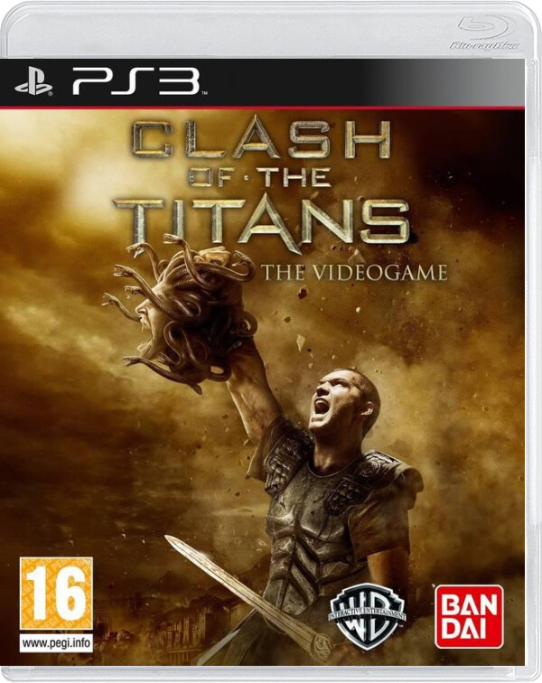 Clash of the Titans - Playstation 3 Games