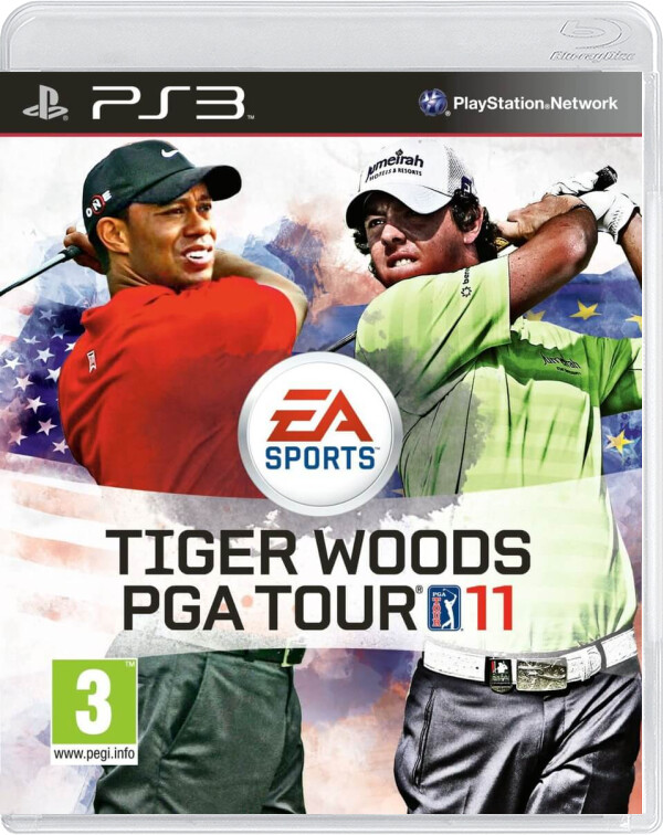Tiger Woods PGA Tour 11 - Playstation 3 Games