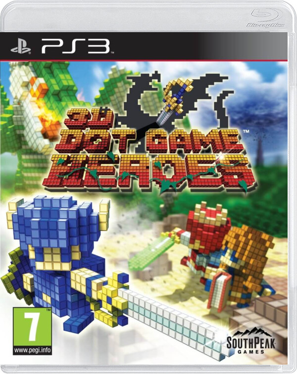 3D Dot Game Heroes - Playstation 3 Games