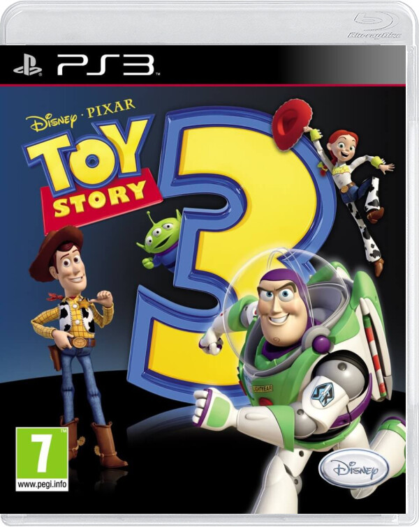 Disney Pixar Toy Story 3 - Playstation 3 Games