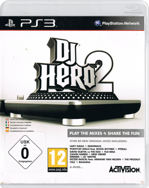 DJ Hero 2 - Playstation 3 Games